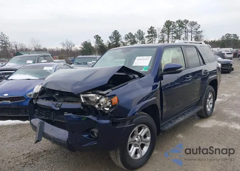 2018 Toyota 4Runner Sr5 Premium из США, поврежденный, VIN JTEBU5JR2J5488083